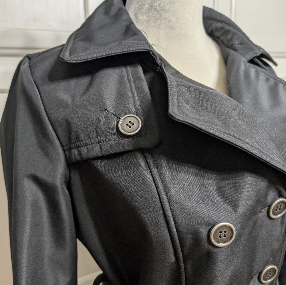 Debby Trench Rain Coat Medium - Picture 2 of 12